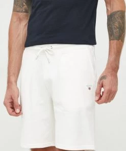 Ανδρικά Σορτς Gant άσπρο