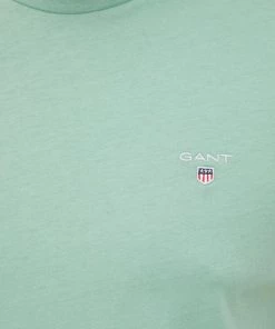 Ανδρικά Μπλουζάκια Βαμβακερό μπλουζάκι Gant πράσινο 9 Ανδρικά Μπλουζάκια Βαμβακερό μπλουζάκι Gant πράσινο -Εξοδος Gant Κατάστημα unnamed file 1087