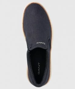 Ανδρικά Χαμηλά Πάνινα παπούτσια Gant San Prep ναυτικό μπλε -Εξοδος Gant Κατάστημα unnamed file 1095