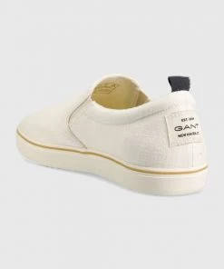 Ανδρικά Χαμηλά Πάνινα παπούτσια Gant Frezno άσπρο -Εξοδος Gant Κατάστημα unnamed file 1099