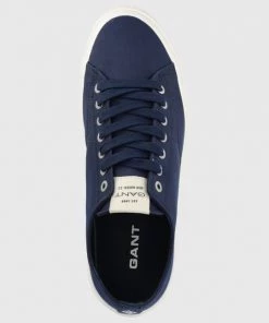 Ανδρικά Χαμηλά Πάνινα παπούτσια Gant Prepbro χρώμα: ναυτικό μπλε -Εξοδος Gant Κατάστημα unnamed file 1119