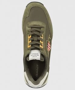 Ανδρικά Sneakers Αθλητικά Gant Garold πράσινο -Εξοδος Gant Κατάστημα unnamed file 113