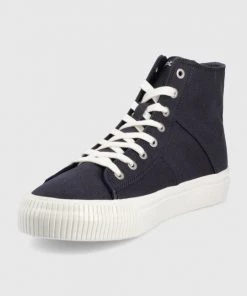 Ανδρικά Ψηλά Πάνινα παπούτσια Gant Jacqo χρώμα: ναυτικό μπλε -Εξοδος Gant Κατάστημα unnamed file 1142