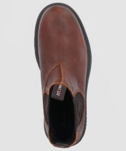 Ανδρικά Μπότες και Αρβύλες Δερμάτινες μπότες Τσέλσι Gant Gretty χρώμα: καφέ -Εξοδος Gant Κατάστημα unnamed file 1163