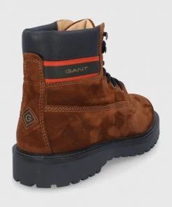 Ανδρικά Μπότες και Αρβύλες Σουέτ παπούτσια Gant Roden χρώμα: καφέ 7 Ανδρικά Μπότες και Αρβύλες Σουέτ παπούτσια Gant Roden χρώμα: καφέ -Εξοδος Gant Κατάστημα unnamed file 1167