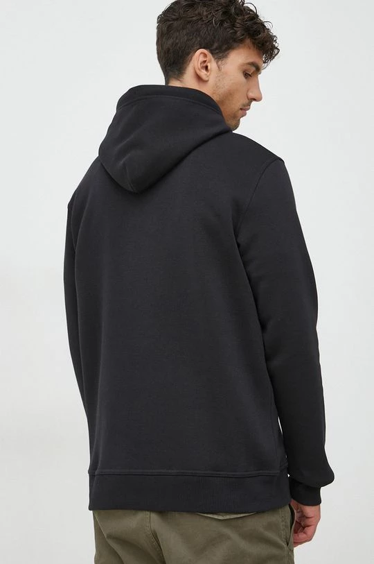 Ανδρικά Χωρίς φερμουάρ Μπλούζα Gant μαύρο, με κουκούλα 3 Ανδρικά Χωρίς φερμουάρ Μπλούζα Gant μαύρο, με κουκούλα - Image 3