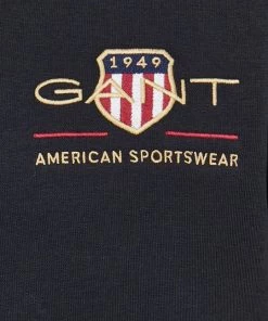 Ανδρικά Χωρίς φερμουάρ Μπλούζα Gant μαύρο, με κουκούλα 9 Ανδρικά Χωρίς φερμουάρ Μπλούζα Gant μαύρο, με κουκούλα -Εξοδος Gant Κατάστημα unnamed file 1188