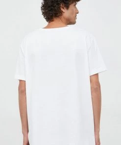 Ανδρικά Μπλουζάκια Βαμβακερό μπλουζάκι Gant άσπρο -Εξοδος Gant Κατάστημα unnamed file 1191