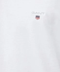 Ανδρικά Μπλουζάκια Βαμβακερό μπλουζάκι Gant άσπρο -Εξοδος Gant Κατάστημα unnamed file 1193