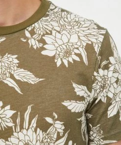 Ανδρικά Μπλουζάκια Βαμβακερό μπλουζάκι Gant πράσινο -Εξοδος Gant Κατάστημα unnamed file 1228