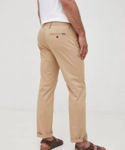 Ανδρικά Υφασμάτινα Παντελόνι Gant χρώμα: πράσινο -Εξοδος Gant Κατάστημα unnamed file 1240