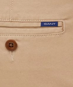 Ανδρικά Υφασμάτινα Παντελόνι Gant χρώμα: πράσινο -Εξοδος Gant Κατάστημα unnamed file 1241