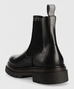 Ανδρικά Μπότες και Αρβύλες Δερμάτινες μπότες τσέλσι Gant Ramzee μαύρο -Εξοδος Gant Κατάστημα unnamed file 127