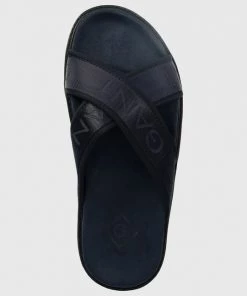 Ανδρικά Παντόφλες Gant Nicepal χρώμα: ναυτικό μπλε -Εξοδος Gant Κατάστημα unnamed file 1275