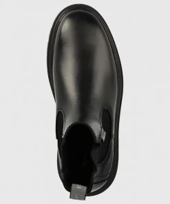 Ανδρικά Μπότες και Αρβύλες Δερμάτινες μπότες τσέλσι Gant Ramzee μαύρο -Εξοδος Gant Κατάστημα unnamed file 128