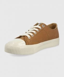 Ανδρικά Χαμηλά Πάνινα παπούτσια Gant Jacqo χρώμα: καφέ -Εξοδος Gant Κατάστημα unnamed file 1284