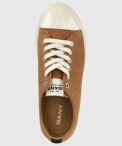 Ανδρικά Χαμηλά Πάνινα παπούτσια Gant Jacqo χρώμα: καφέ -Εξοδος Gant Κατάστημα unnamed file 1285