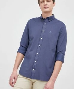 Ανδρικά Πουκάμισα Πουκάμισο Gant χρώμα: ναυτικό μπλε 7 Ανδρικά Πουκάμισα Πουκάμισο Gant χρώμα: ναυτικό μπλε -Εξοδος Gant Κατάστημα unnamed file 1304