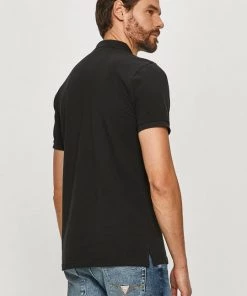 Ανδρικά Πόλο μπλουζάκια Πόλο Gant μαύρο -Εξοδος Gant Κατάστημα unnamed file 1324