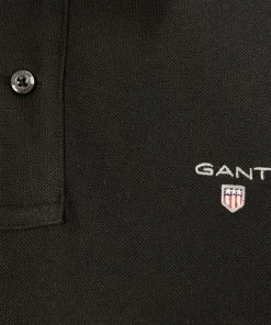 Ανδρικά Πόλο μπλουζάκια Πόλο Gant μαύρο -Εξοδος Gant Κατάστημα unnamed file 1326
