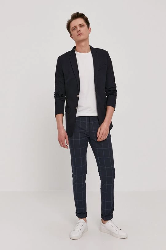 Ανδρικά Σακάκια Σακάκι Gant χρώμα: ναυτικό μπλε 2 Ανδρικά Σακάκια Σακάκι Gant χρώμα: ναυτικό μπλε - Image 2