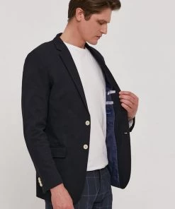 Ανδρικά Σακάκια Σακάκι Gant χρώμα: ναυτικό μπλε 11 Ανδρικά Σακάκια Σακάκι Gant χρώμα: ναυτικό μπλε -Εξοδος Gant Κατάστημα unnamed file 1332