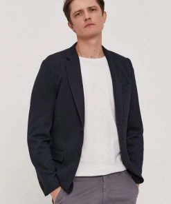 Ανδρικά Σακάκια Σακάκι Gant χρώμα: ναυτικό μπλε