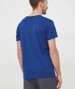 Ανδρικά Μπλουζάκια Βαμβακερό μπλουζάκι Gant ναυτικό μπλε -Εξοδος Gant Κατάστημα unnamed file 1345