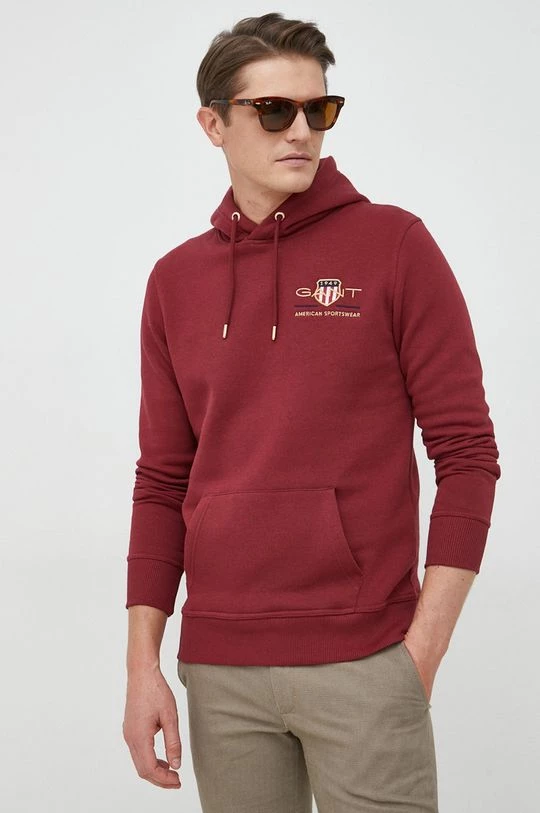 Ανδρικά Χωρίς φερμουάρ Μπλούζα Gant κουκούλα 1 Ανδρικά Χωρίς φερμουάρ Μπλούζα Gant κουκούλα