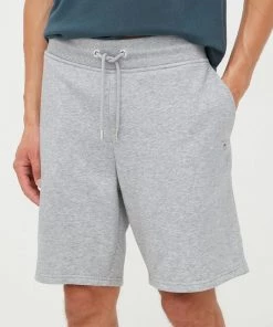 Ανδρικά Σορτς Gant γκρι