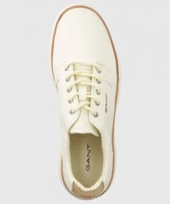 Ανδρικά Sneakers Αθλητικά Gant San Prep μπεζ -Εξοδος Gant Κατάστημα unnamed file 1375