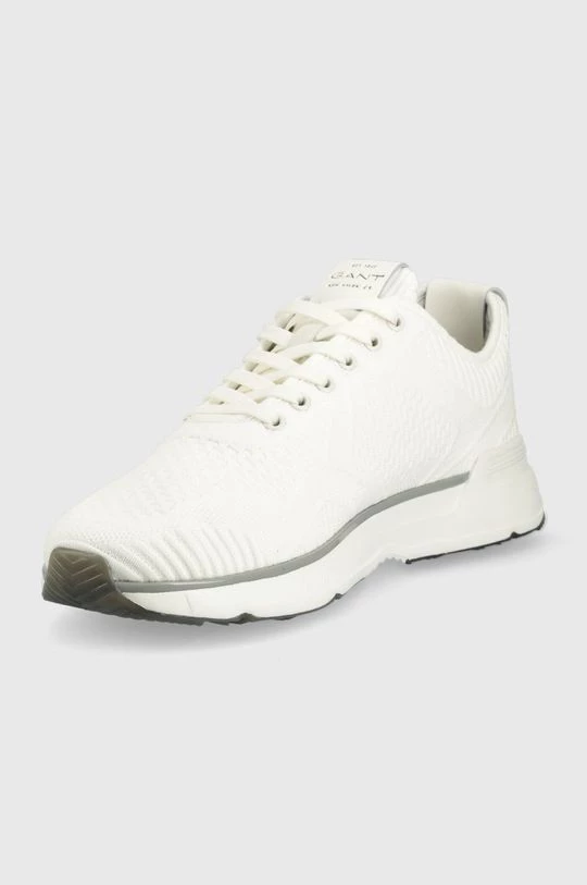 Ανδρικά Sneakers Αθλητικά Gant Beeker άσπρο 3 Ανδρικά Sneakers Αθλητικά Gant Beeker άσπρο - Image 3
