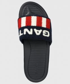 Ανδρικά Παντόφλες Gant Maxbuddy ναυτικό μπλε -Εξοδος Gant Κατάστημα unnamed file 1394