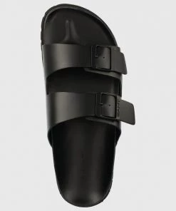 Ανδρικά Παντόφλες Δερμάτινες παντόφλες Gant Primapal μαύρο -Εξοδος Gant Κατάστημα unnamed file 1420