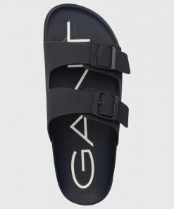 Ανδρικά Παντόφλες Gant Palbuddy χρώμα: ναυτικό μπλε -Εξοδος Gant Κατάστημα unnamed file 1425