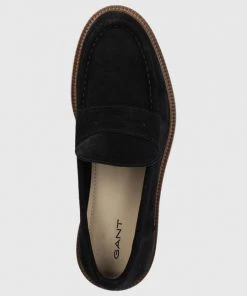 Ανδρικά Μοκασίνια σουέτ Gant Jackmote χρώμα: ναυτικό μπλε -Εξοδος Gant Κατάστημα unnamed file 1429