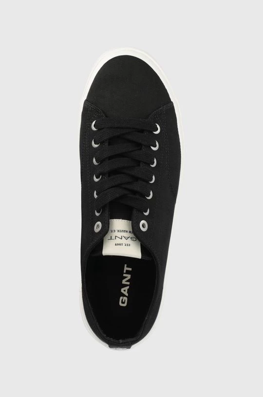 Ανδρικά Χαμηλά Πάνινα παπούτσια Gant Prepbro χρώμα: μαύρο 4 Ανδρικά Χαμηλά Πάνινα παπούτσια Gant Prepbro χρώμα: μαύρο - Image 4