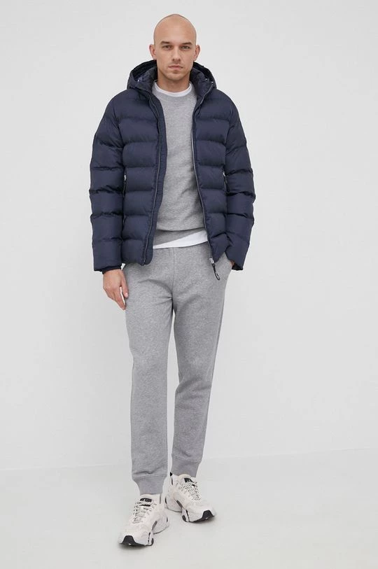 Ανδρικά Παντελόνια φόρμας Παντελόνι Gant χρώμα: γκρι 1 Ανδρικά Παντελόνια φόρμας Παντελόνι Gant χρώμα: γκρι