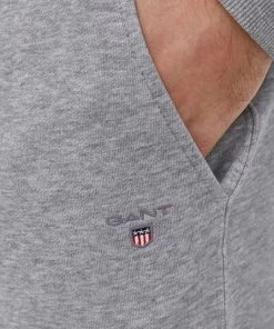 Ανδρικά Παντελόνια φόρμας Παντελόνι Gant χρώμα: γκρι 6 Ανδρικά Παντελόνια φόρμας Παντελόνι Gant χρώμα: γκρι -Εξοδος Gant Κατάστημα unnamed file 1445