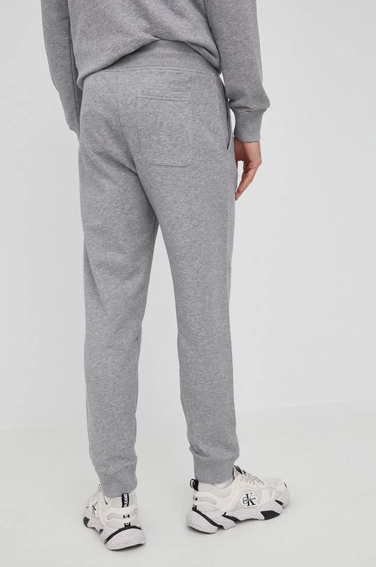 Ανδρικά Παντελόνια φόρμας Παντελόνι Gant χρώμα: γκρι 4 Ανδρικά Παντελόνια φόρμας Παντελόνι Gant χρώμα: γκρι - Image 4