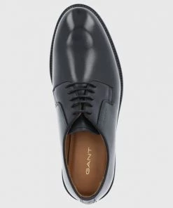 Ανδρικά Casual Δερμάτινα κλειστά παπούτσια Gant Flairville χρώμα: μαύρο 8 Ανδρικά Casual Δερμάτινα κλειστά παπούτσια Gant Flairville χρώμα: μαύρο -Εξοδος Gant Κατάστημα unnamed file 1459