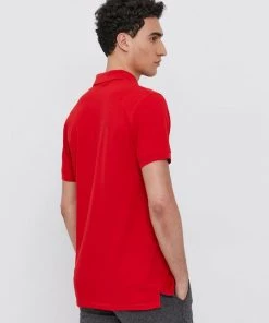 Ανδρικά Πόλο μπλουζάκια Πόλο Gant χρώμα: κόκκινο -Εξοδος Gant Κατάστημα unnamed file 1463