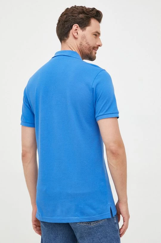 Ανδρικά Πόλο μπλουζάκια Βαμβακερό μπλουζάκι πόλο Gant ναυτικό μπλε 3 Ανδρικά Πόλο μπλουζάκια Βαμβακερό μπλουζάκι πόλο Gant ναυτικό μπλε - Image 3