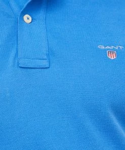 Ανδρικά Πόλο μπλουζάκια Βαμβακερό μπλουζάκι πόλο Gant ναυτικό μπλε 9 Ανδρικά Πόλο μπλουζάκια Βαμβακερό μπλουζάκι πόλο Gant ναυτικό μπλε -Εξοδος Gant Κατάστημα unnamed file 1470