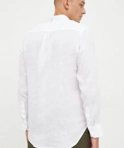 Ανδρικά Πουκάμισα Πουκάμισο από λινό Gant χρώμα: άσπρο, 8 Ανδρικά Πουκάμισα Πουκάμισο από λινό Gant χρώμα: άσπρο, -Εξοδος Gant Κατάστημα unnamed file 1479