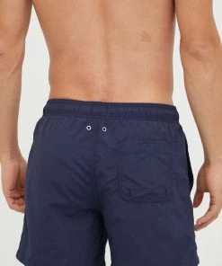 Ανδρικά Σόρτς Σορτς κολύμβησης Gant ναυτικό μπλε -Εξοδος Gant Κατάστημα unnamed file 1483