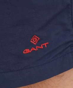 Ανδρικά Σόρτς Σορτς κολύμβησης Gant ναυτικό μπλε -Εξοδος Gant Κατάστημα unnamed file 1484