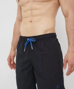 Ανδρικά Σόρτς Σορτς κολύμβησης Gant μαύρο