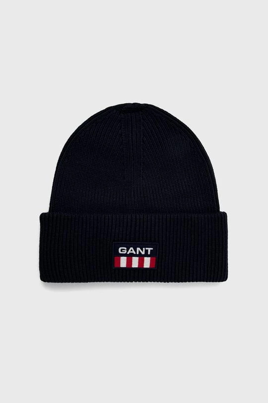 Σκουφιά Σκουφί από μείγμα μαλλιού Gant ναυτικό μπλε, 1 Σκουφιά Σκουφί από μείγμα μαλλιού Gant ναυτικό μπλε,