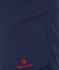 Ανδρικά Σόρτς Σορτς κολύμβησης Gant ναυτικό μπλε -Εξοδος Gant Κατάστημα unnamed file 1505